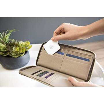 Tile Slim - Phone Finder. Wallet Finder. Laptop Finder, Skateboards - Non-Retail Packaging - 1 Pack