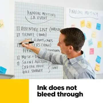 Post-it Super Sticky Easel Pad 25x30 Inches 2 Pack