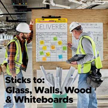 Post-it Super Sticky Easel Pad 25x30 Inches 2 Pack