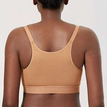 Gratlin Women's Plus Size Nursing Bra | Sports Maternity Support