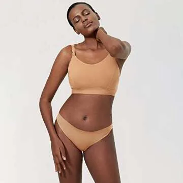 Gratlin Plus Size Nursing Sports Bra for Moms