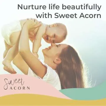 Sweet Acorn Knit Baby Blanket in Elegant Pattern, Organic Cotton Blankets for Crib or Stroller, Receiving Blankets - Salt White