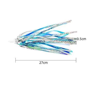 Colorful Bike Streamers for Girls and Boys - 2 Pack
