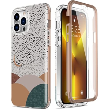 Stylish Esdot iPhone 13 Pro Max Case with Built-in Protector and Rugged Design for Women