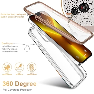 Esdot iPhone 13 Pro Max Case with Stylish Protection