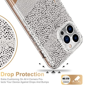 Esdot iPhone 13 Pro Max Case with Stylish Protection