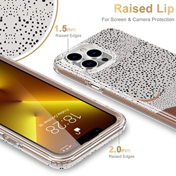 Esdot iPhone 13 Pro Max Case with Stylish Protection