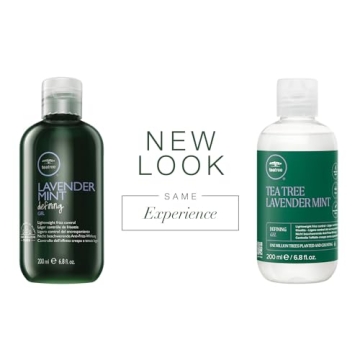 Tea Tree Lavender Mint Defining Gel for Curls