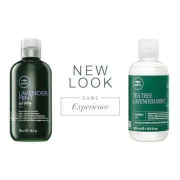 Tea Tree Lavender Mint Defining Gel for Curls