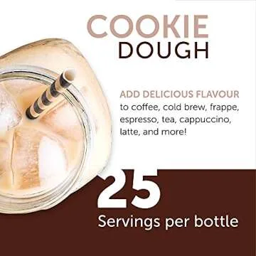 Delicious Sugar Free Cookie Dough Syrup for All
