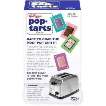 Funko Kellogg's Pop-Tarts Competitive Card Game - Fun for All Ages!