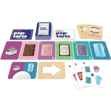 Funko Pop-Tarts Card Game for Family Fun