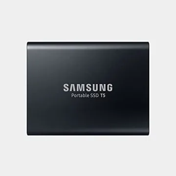 Samsung T5 1TB Portable SSD with High Transfer Speeds