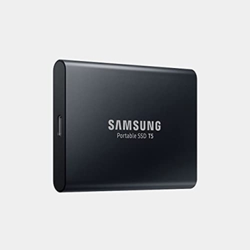 Samsung T5 1TB Portable SSD with High Transfer Speeds
