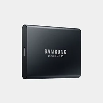 Samsung T5 1TB Portable SSD with High Transfer Speeds