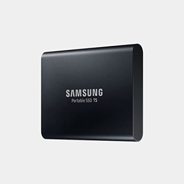 Samsung T5 1TB Portable SSD with High Transfer Speeds