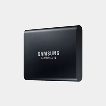 Samsung T5 1TB Portable SSD with High Transfer Speeds