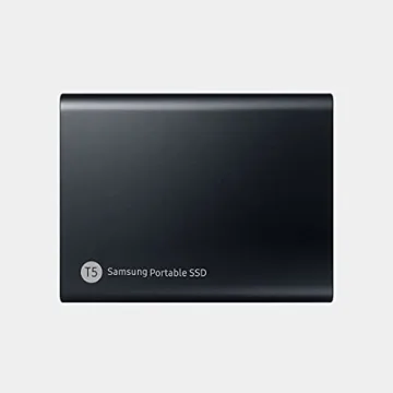 Samsung T5 1TB Portable SSD with High Transfer Speeds