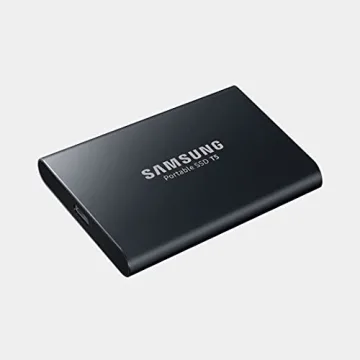 Samsung T5 1TB Portable SSD with High Transfer Speeds