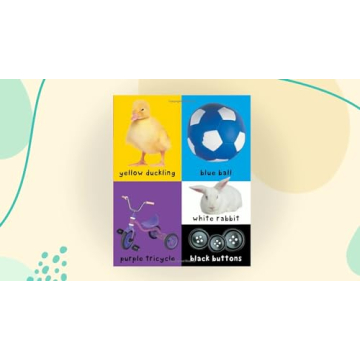 First 100 Words Padded Board Book for Kids Learning