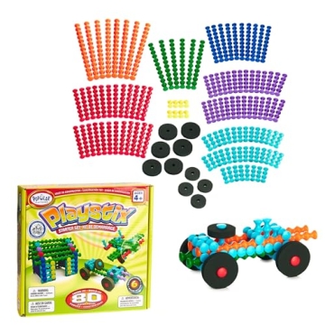 Creative Playstix Starter Set Building Blocks for Kids