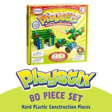 Creative Playstix Starter Set Building Blocks for Kids
