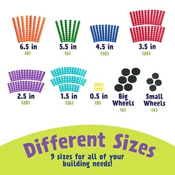 Creative Playstix Starter Set Building Blocks for Kids