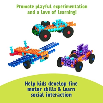 Creative Playstix Starter Set Building Blocks for Kids