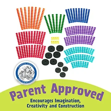 Creative Playstix Starter Set Building Blocks for Kids