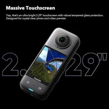 Insta360 X3 Waterproof 360 Action Camera Adventure Ready