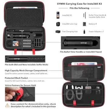 Insta360 X3 Waterproof 360 Action Camera Adventure Ready