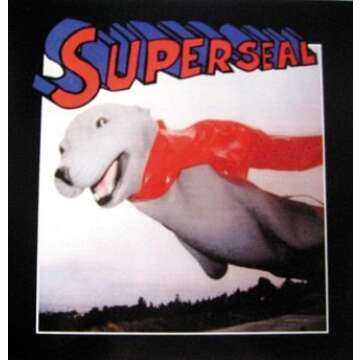 Thud Rumble Super Seal - Skratchy Seal Vinyl