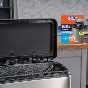 Hefty Ultra Strong 13 Gallon Trash Bags for Kitchen Use