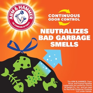 Hefty Ultra Strong 13 Gallon Trash Bags for Kitchen Use