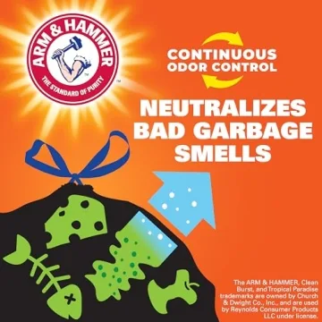 Hefty Ultra Strong 13 Gallon Trash Bags for Kitchen Use