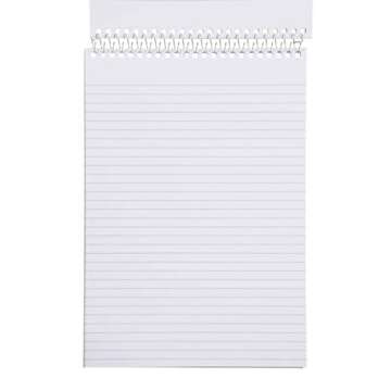 Mintra Office Steno Books - (Pastel 8PK - Lavender, Sage, Salmon, Spring Pink) - Narrow Ruled Paper, 6" x 9", 100 sheets for Writing Notes in School, University, College, Work, Office