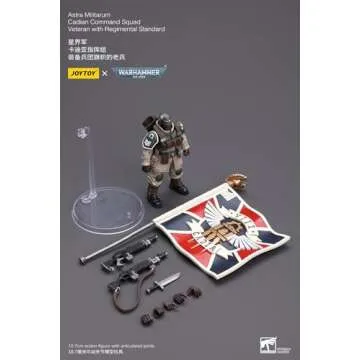 JoyToy Warhammer 40K Cadian Command Squad Figure