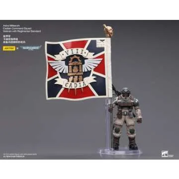 JoyToy Warhammer 40K Cadian Command Squad Figure