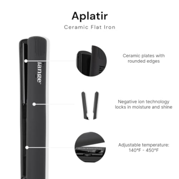 L'ANGE Aplatir Flat Iron for Effortless Styling