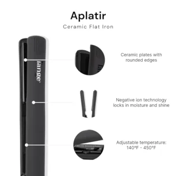 L'ANGE Aplatir Flat Iron for Effortless Styling