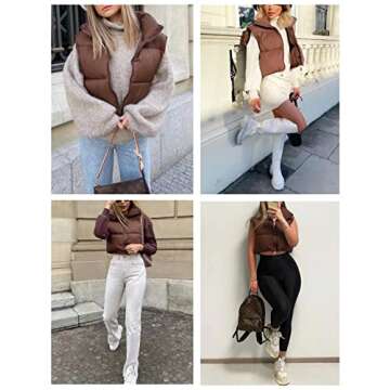 Chic and Functional Yidarer Women's Puffer Vest