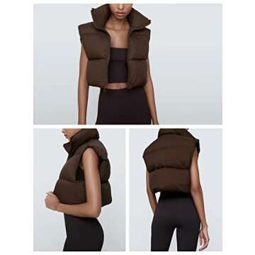 Chic and Functional Yidarer Women's Puffer Vest