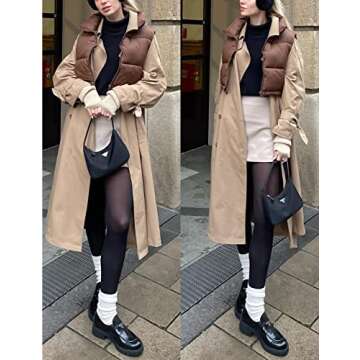 Chic and Functional Yidarer Women's Puffer Vest