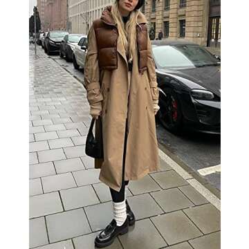 Chic and Functional Yidarer Women's Puffer Vest