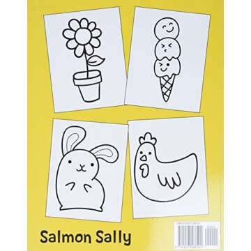 123 things BIG & JUMBO Coloring Book: 123 Coloring Pages!!, Easy, LARGE, GIANT Simple Picture Colori...