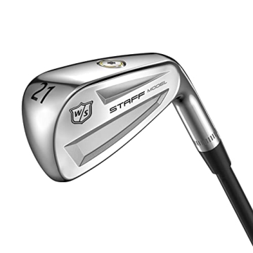WILSON Staff Model Golf Utility Iron, Right Hand, Stiff Flex, Graphite, 24 Degree - 4 Iron