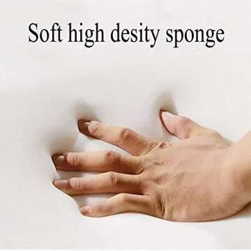 Hengz Outdoor/Indoor Bench/Swing Cushion 48 x 14 x 2 Inch Waterproof Furniture Seat Pad, Anti-Slip Bottom Settee Cushions, Bay Window Loveseat Sofa Couch Pad