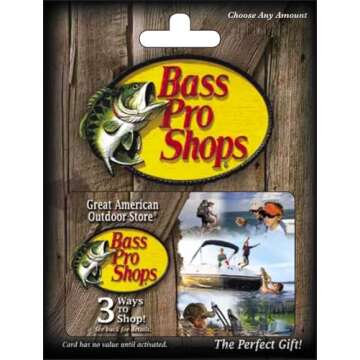 Bass Pro Shops Gift Card