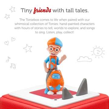 Tonies Blippi Audio Toy Figurine from Moonbug