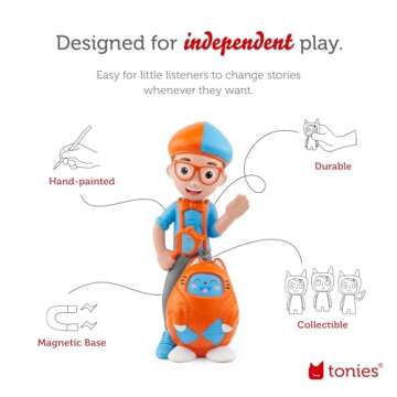 Tonies Blippi Audio Toy Figurine from Moonbug